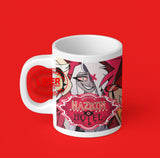 Tazza Personalizzata Hazbin Hotel | Charlie, Vaggie e Alastor | Regalo Originale