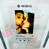 Targa personalizzata Spotify