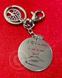 Portachiavi Acciaio Inox linea Napoli