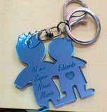 Portachiavi Personalizzati Festa dei Nonni