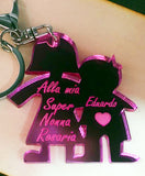 Portachiavi Personalizzati Festa dei Nonni