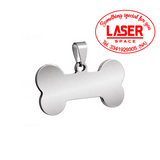 Medagliette per Cani in acciaio inox PetShop incisione laser GRATIS
