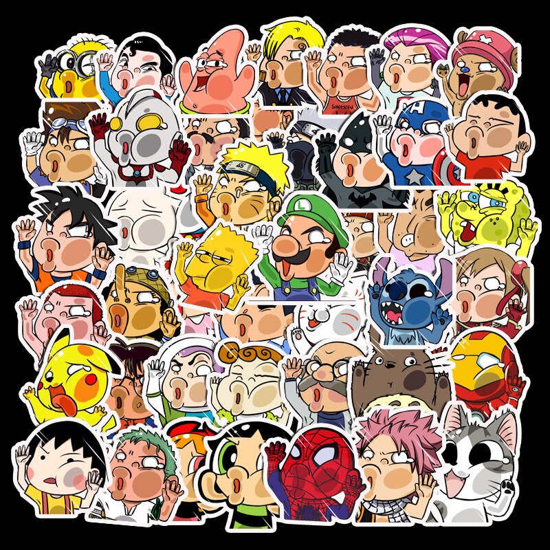 Gadget Anime e Cartoon Personalizzati