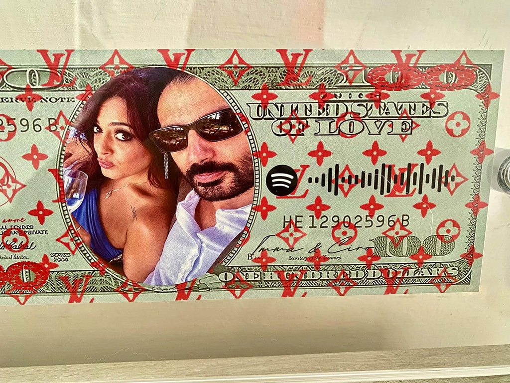 Bank of love banconota San Valentino