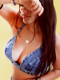 collana ali acciaio foto personalizzata