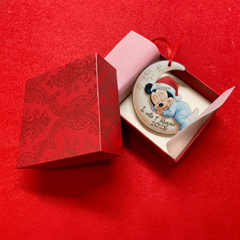Pallina di Natale il mio primo natale Disney