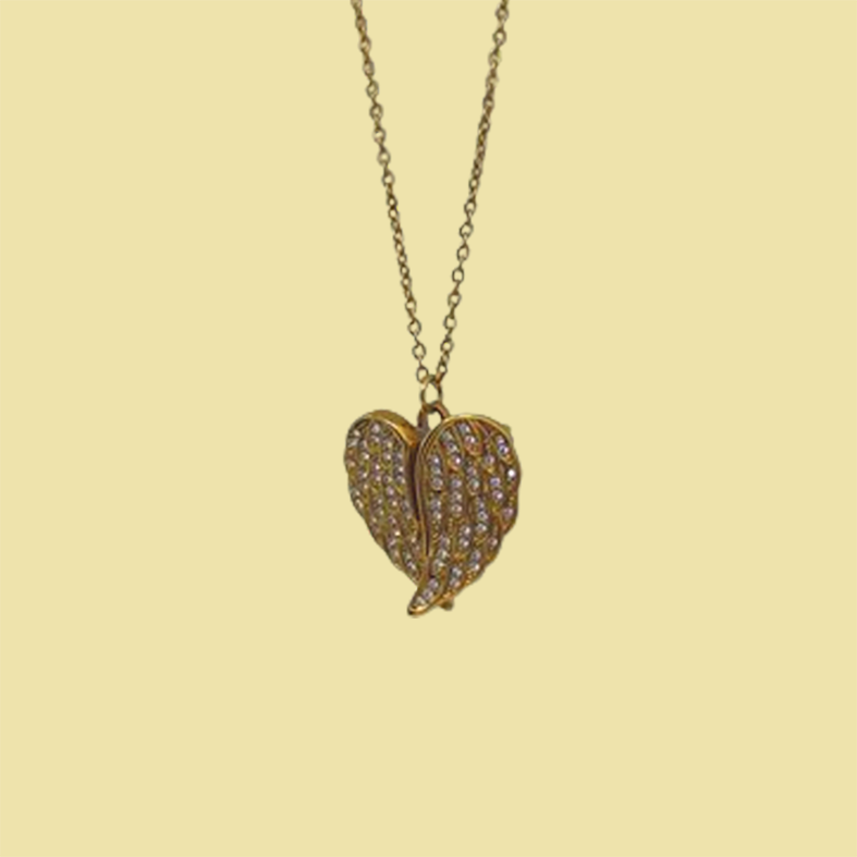 Collana commemorativa in acciaio per ricordi speciali