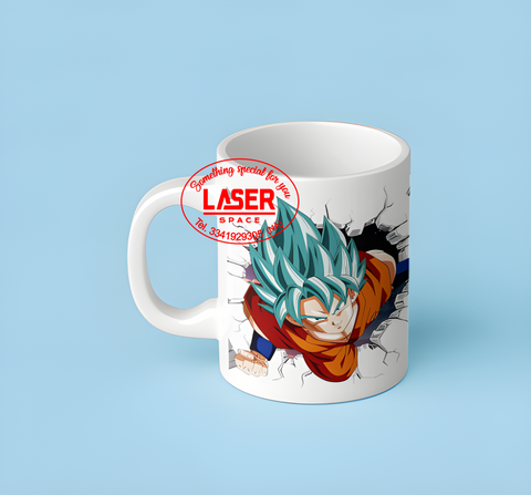 Tazza Super Saiyan blue Goku