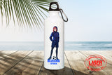 Borraccia in Metallo Personalizzata 500ml - Blue Lock