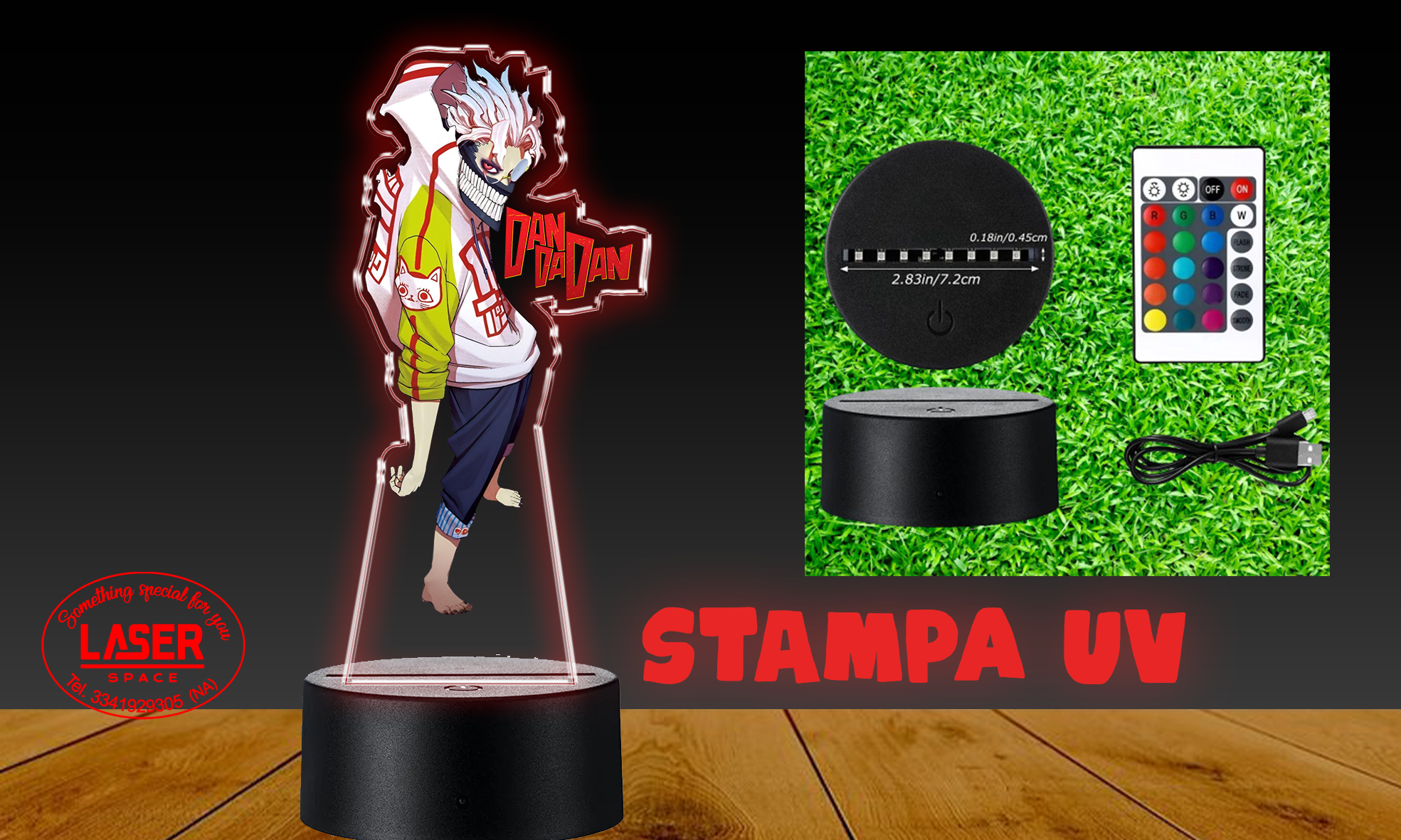 Turbo Granny Okarun Dan da dan gadget