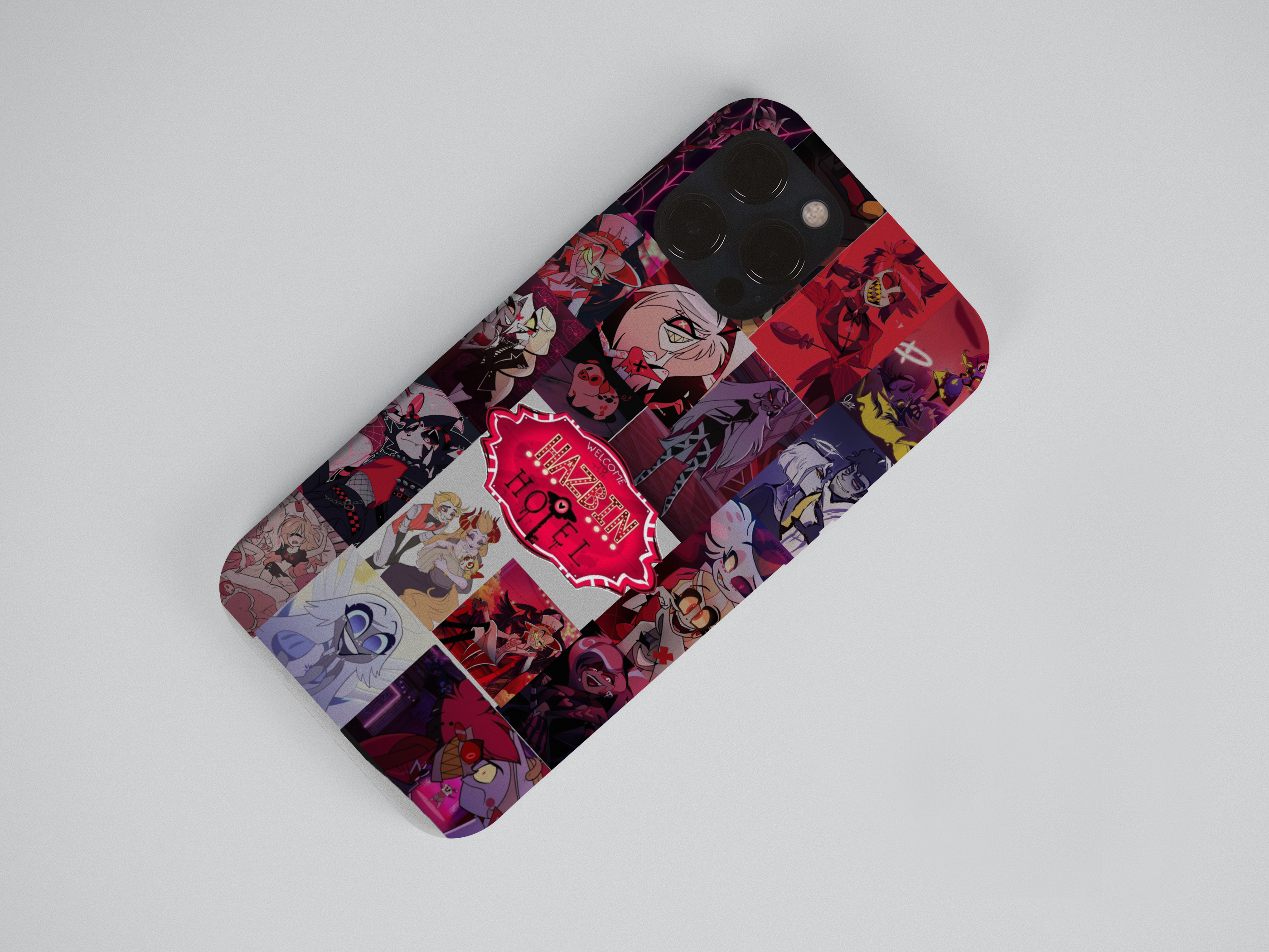 Cover  Cellulare | TPU Morbido | Stampa UV | Hazbin Hotel