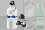 borraccia acqua bertier fantozzi gadget 