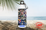 Borraccia in Metallo Personalizzata 500ml - Blue Lock