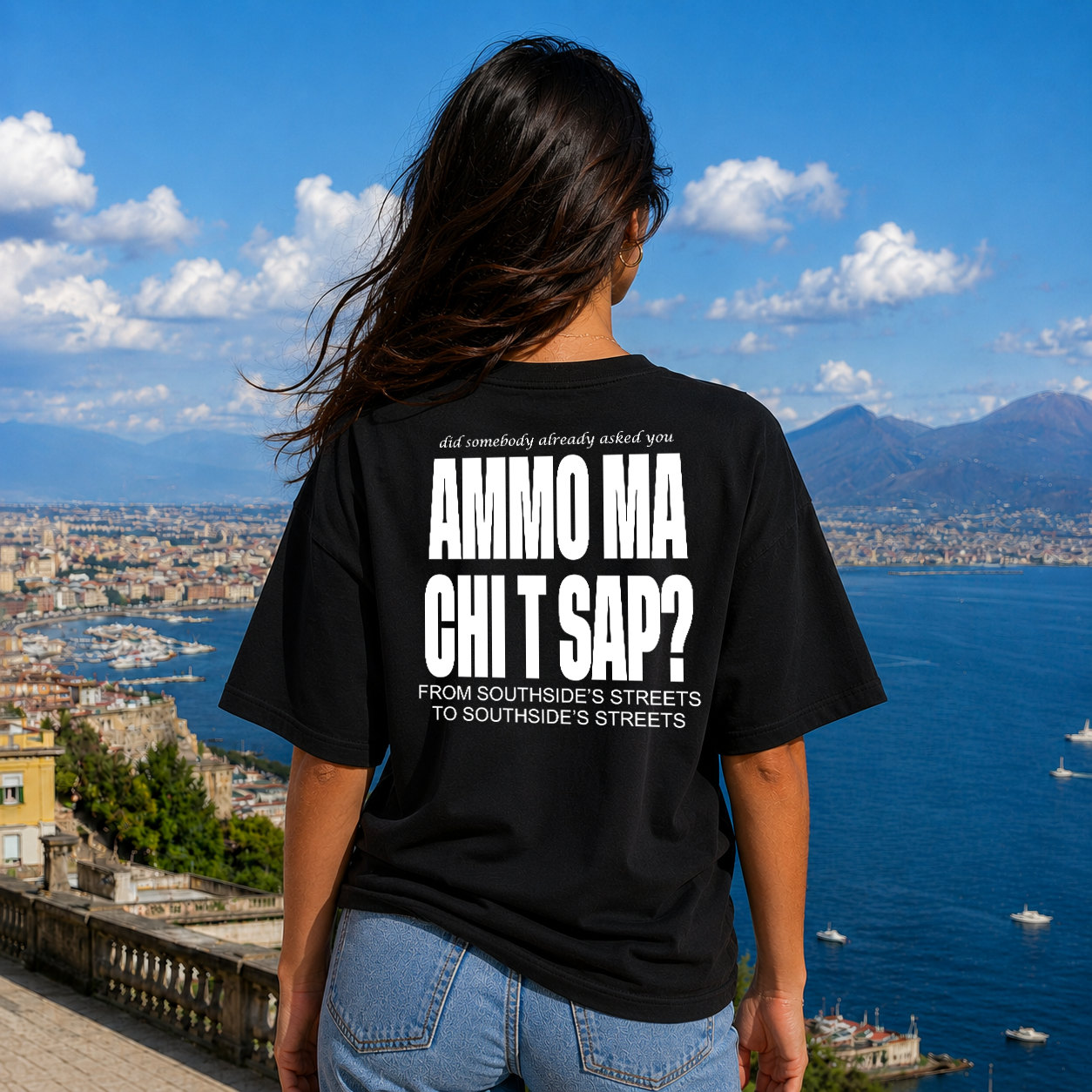 t-shirt-oversize-ammo-ma-chi-t-sap-bianca