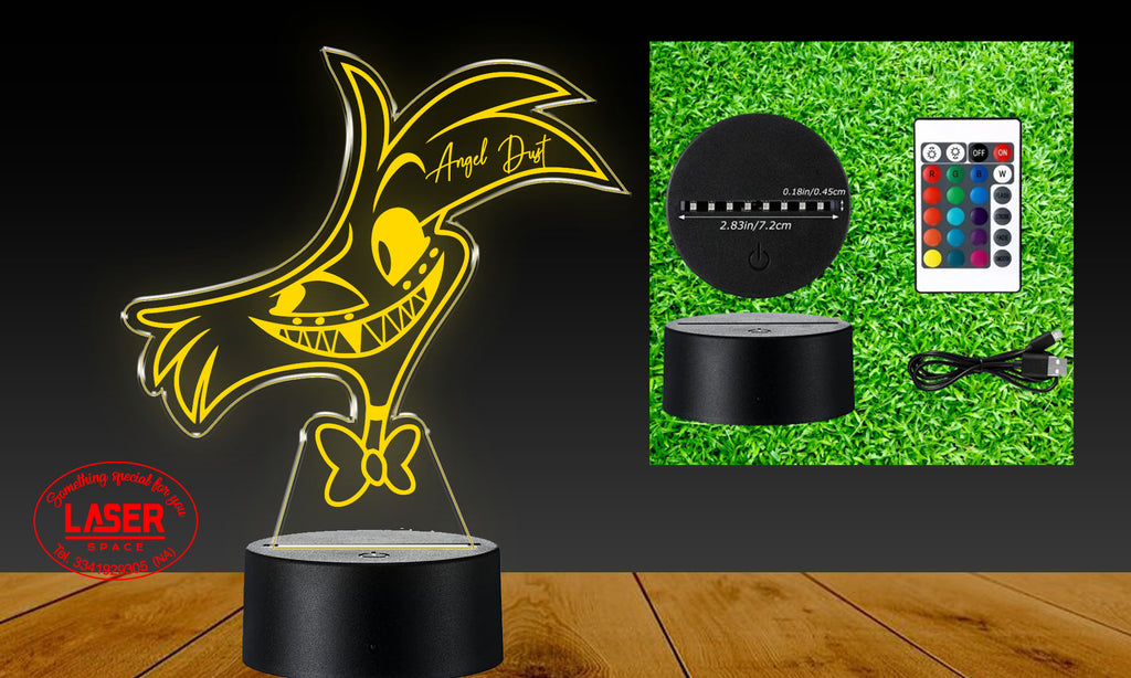 LAMPADA LED Anthony "Angel Dust”HAZBIN HOTEL