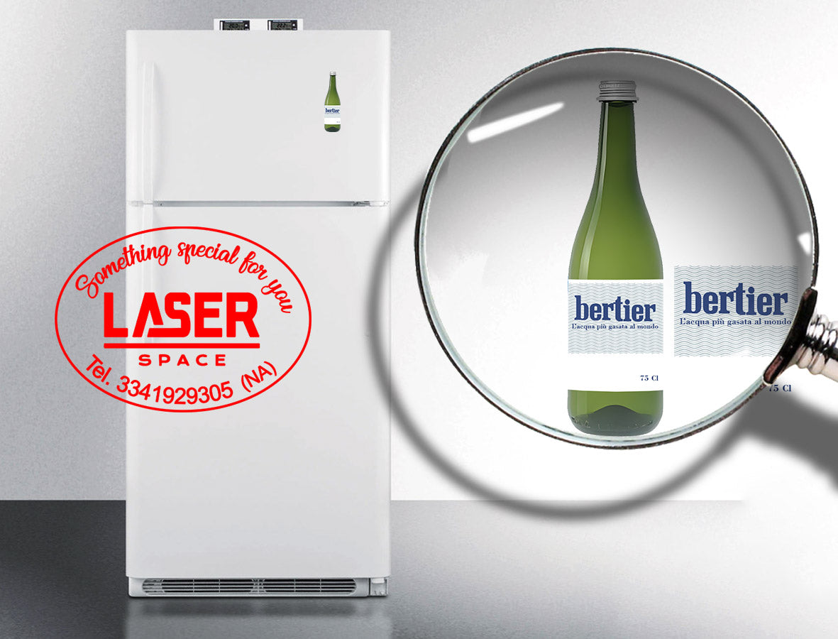 Magnete da Frigo acqua Bertier Fantozzi