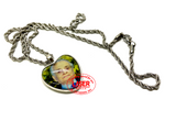 Collana Cuore Portafoto per Defunti: Conserva i tuoi Ricordi Preziosi (Personalizzabile)