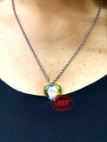Collana Cuore Portafoto per Defunti: Conserva i tuoi Ricordi Preziosi (Personalizzabile)