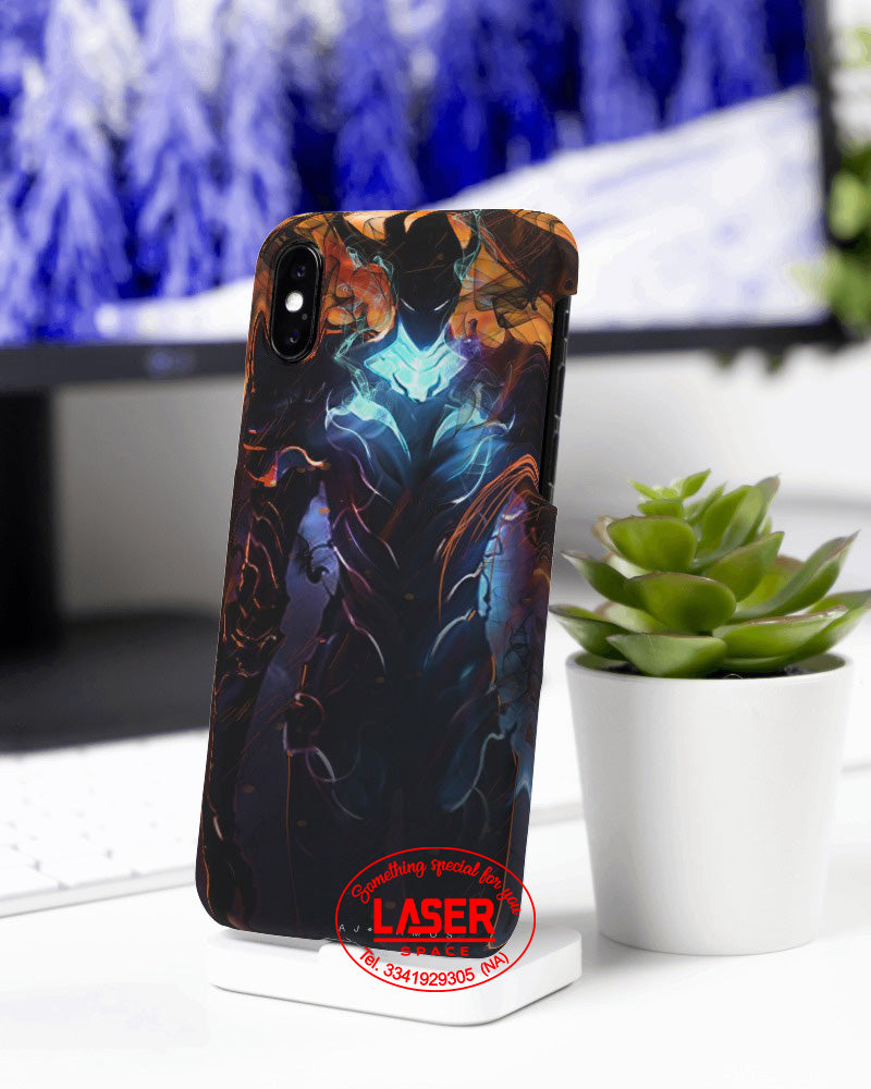 cover cellulare igris solo leveling