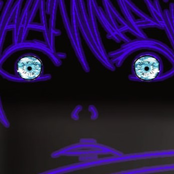 Lampada LED Gojo Satoru Jujutsu Kaisen - Laser Space