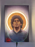 neon-flex-tela-maradona-d10s-napoli
