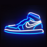 Targa Neon Led Nike Jordan
