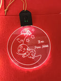 Il mio primo natale palla led rgb