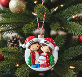 pallina di Natale “Aspettando Te” personalizzata