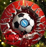 PALLINA DI NATALE CARTONI ANIMATI EFFETTO 3D - PLEXIGLASS - STAMPA UV