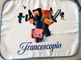Set Scuola Personalizzato | Borraccia e Tovaglietta per Bambini