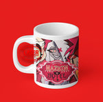 Tazza Personalizzata Hazbin Hotel | Charlie, Vaggie e Alastor | Regalo Originale