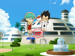 portachiavi per coppia vegeta e bulma dragon ball