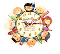 Orologio Regalo Regalino Fine anno Maestre