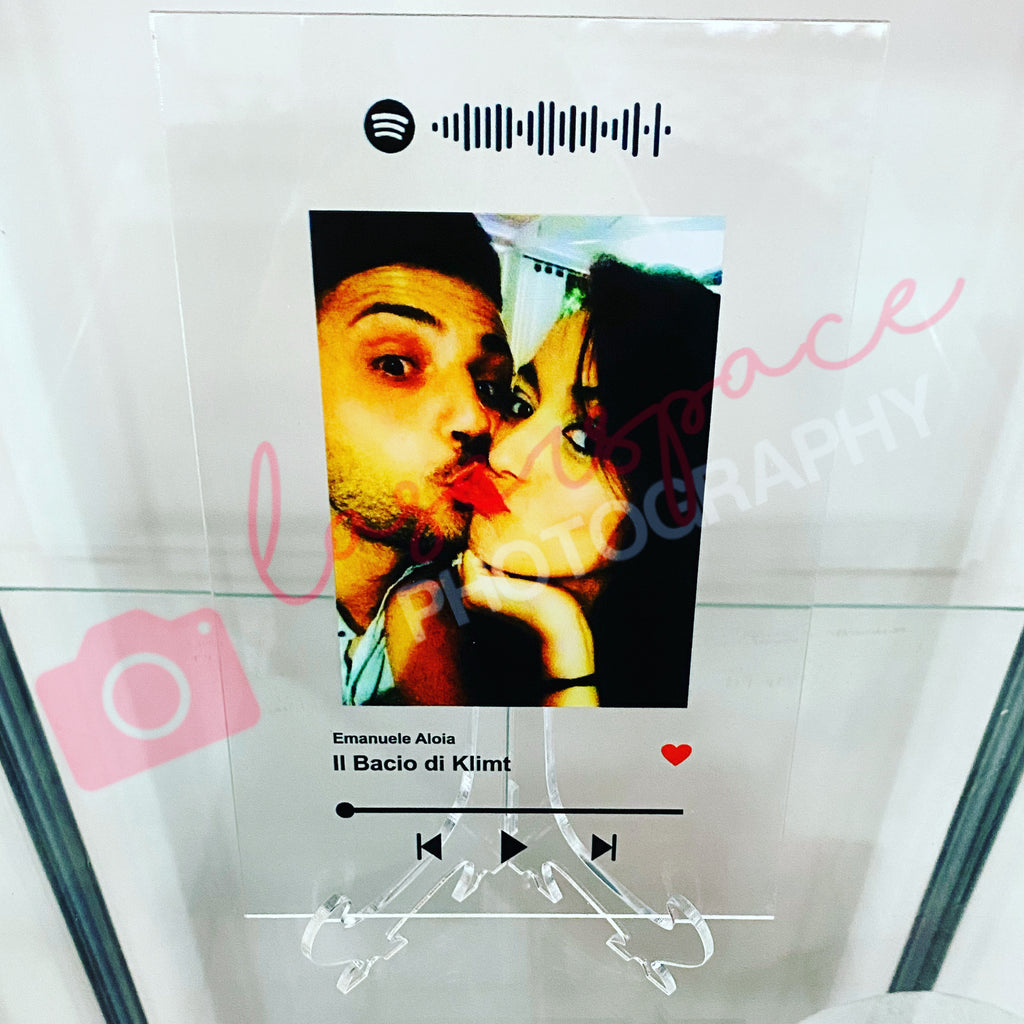 Targa personalizzata Spotify