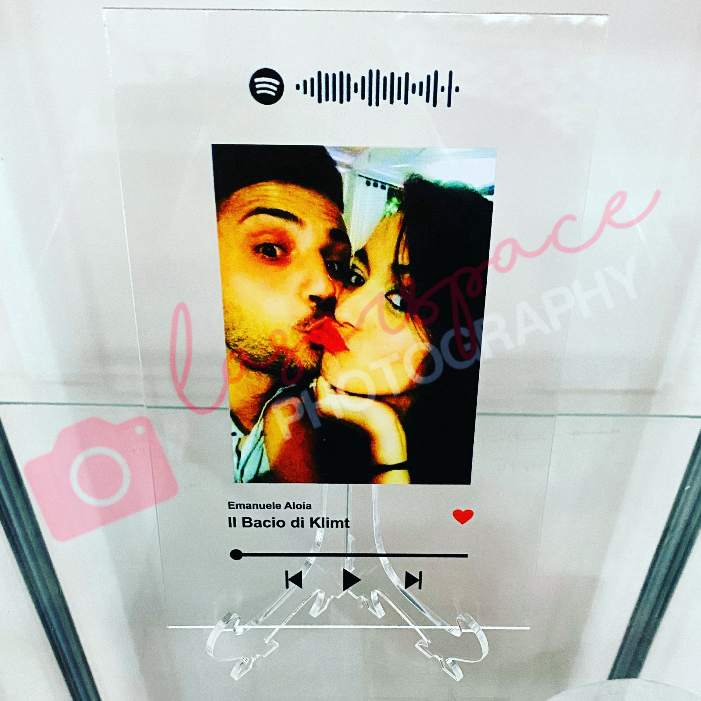 Targa personalizzata Spotify