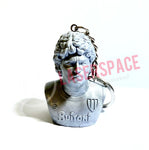 Portachiavi Maradona 3D D10S Napoli | Laser Space