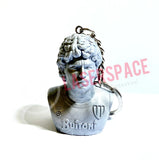 Portachiavi Maradona 3D D10S Napoli | Laser Space