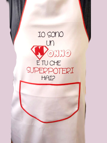 Grembiule Super Nonno