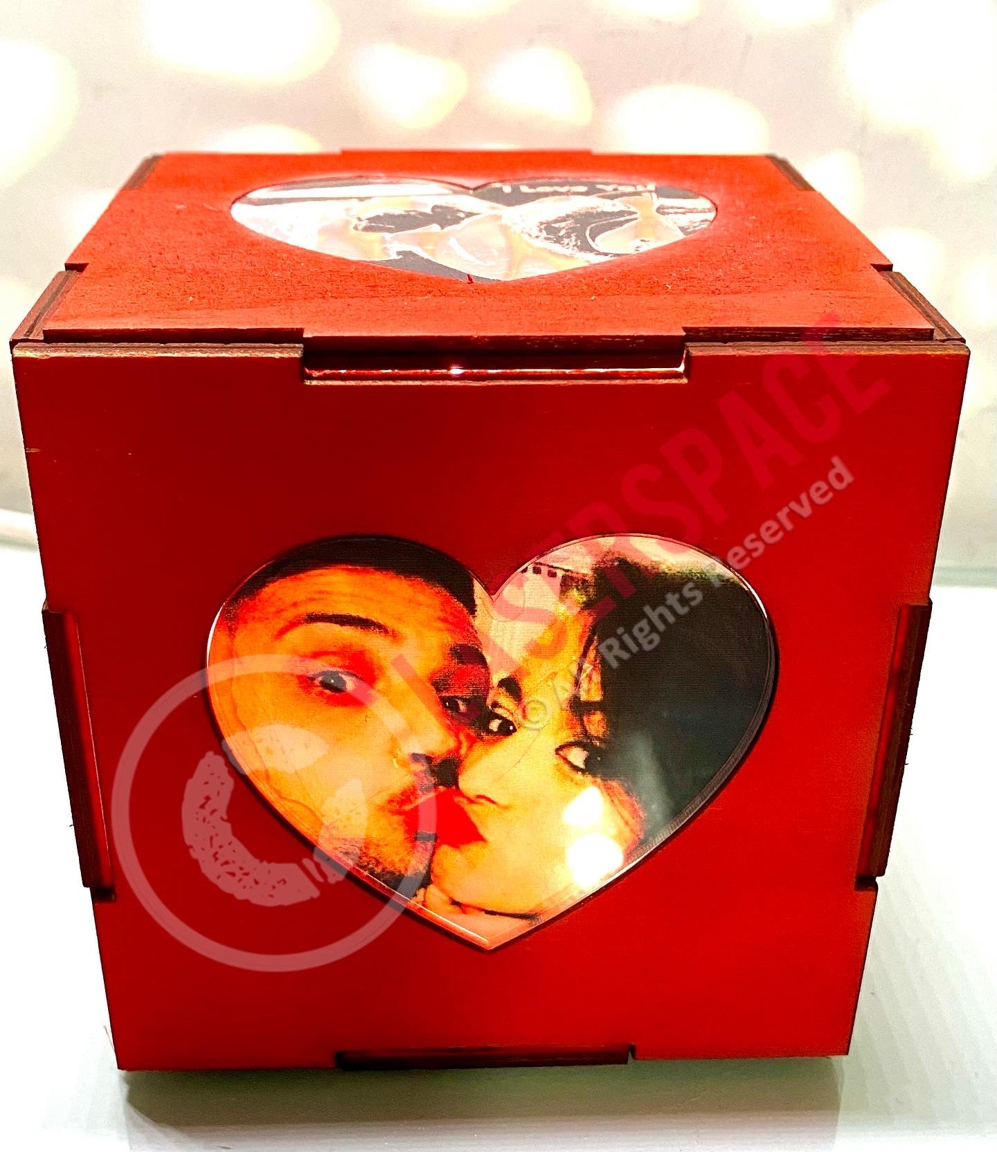 Lampada Proiettore Foto San Valentino