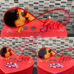 Targa Plexiglass trasparente infinito love