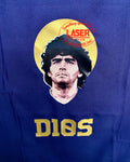 Telo Mare D10S Maradona Napoli Estate - The Napoli Experience | LaserSpace