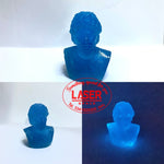 Portachiavi Maradona 3D D10S Napoli | Laser Space