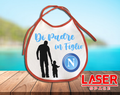 Bavaglino di Padre in Figlio forza Napoli