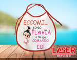 Bavaglino da oggi comando io Bimba