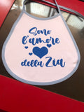 Bavaglino sono l’amore della Zia