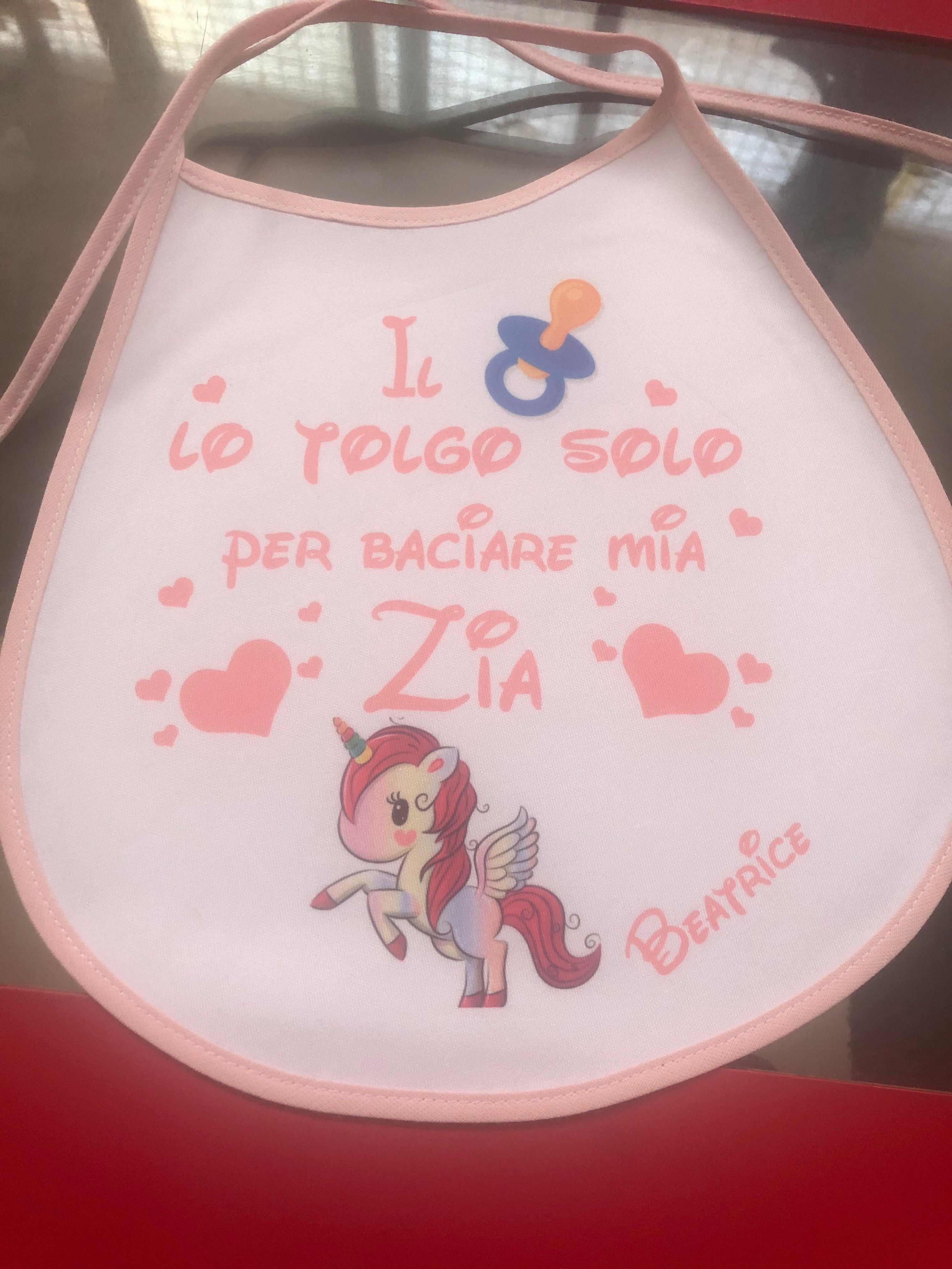Bavaglino Unicorno