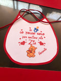 Bavaglino Winnie the Pooh Zia
