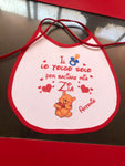 Bavaglino Winnie the Pooh Zia