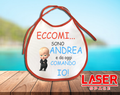 Bavaglino da oggi comando io Bimbo