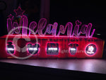 Lampada led nascita Bimba